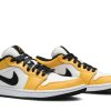 Køb Air Jordan 1 Low Laser Orange CZ4776-107 Kvinder Sko Online-4