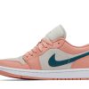 Køb Air Jordan 1 Low Light Madder Root DC0774-800 Kvinder Sko Online-1