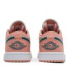 Køb Air Jordan 1 Low Light Madder Root DC0774-800 Kvinder Sko Online-3