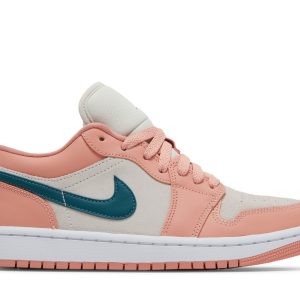 Køb Air Jordan 1 Low Light Madder Root DC0774-800 Kvinder Sko Online