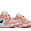 Køb Air Jordan 1 Low Light Madder Root DC0774-800 Kvinder Sko Online-4