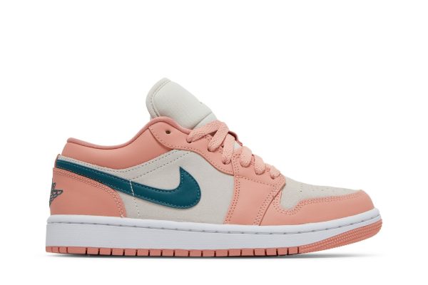 Køb Air Jordan 1 Low Light Madder Root DC0774-800 Kvinder Sko Online