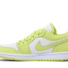 Køb Air Jordan 1 Low Limelight DH9619-103 Kvinder Sko Online-1