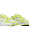 Køb Air Jordan 1 Low Limelight DH9619-103 Kvinder Sko Online-4