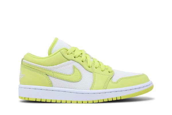 Køb Air Jordan 1 Low Limelight DH9619-103 Kvinder Sko Online