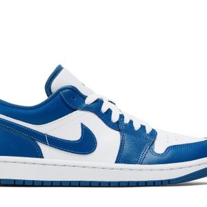 Køb Air Jordan 1 Low Marina Blue DC0774-114 Kvinder Sko Online