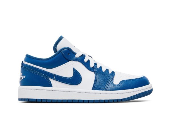 Køb Air Jordan 1 Low Marina Blue DC0774-114 Kvinder Sko Online