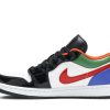 Køb Air Jordan 1 Low Multi-farve CZ4776-101 Kvinder Sko Online-1