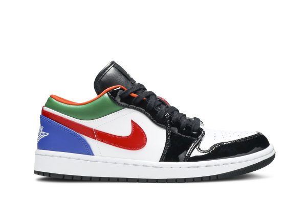 Køb Air Jordan 1 Low Multi-farve CZ4776-101 Kvinder Sko Online