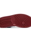 Køb Air Jordan 1 Low Pomegranate Rød Hvid Blå DC0774-604 Kvinder Sko Online-2