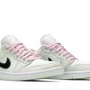 Køb Air Jordan 1 Low SE Barely Green CZ0776-300 Sko til damer Online-4