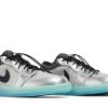 Køb Air Jordan 1 Low SE Metallic Silver Gradient DJ5199-109 Sko til damer Online-4