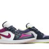 Køb Air Jordan 1 Low SE Mismatched Purple Magenta DJ4342-400 Sko til damer Online-4