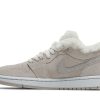 Køb Air Jordan 1 Low SE Sherpa Fleece DO0750-002 Sko til damer Online-1