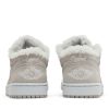 Køb Air Jordan 1 Low SE Sherpa Fleece DO0750-002 Sko til damer Online-3