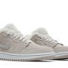 Køb Air Jordan 1 Low SE Sherpa Fleece DO0750-002 Sko til damer Online-4