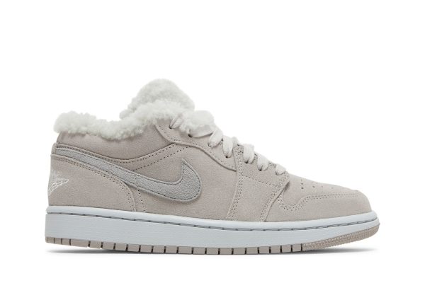 Køb Air Jordan 1 Low SE Sherpa Fleece DO0750-002 Sko til damer Online