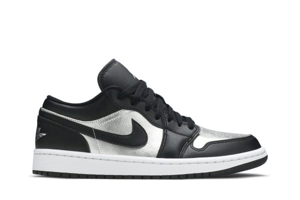 Køb Air Jordan 1 Low SE Silver Toe DA5551-001 Sko til damer Online