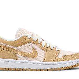 Køb Air Jordan 1 Low SE Twine DH7820-700 Sko til damer Online