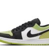 Køb Air Jordan 1 Low SE Vivid Green Snakeskin DX4446-301 Sko til damer Online-1