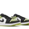 Køb Air Jordan 1 Low SE Vivid Green Snakeskin DX4446-301 Sko til damer Online-4