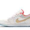 Køb Air Jordan 1 Low SE White Sesame DC9509-100 Sko til damer Online-1