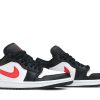 Køb Air Jordan 1 Low Siren Red DC0774-004 Kvinder Sko Online-4