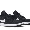 Køb Air Jordan 1 Low Sort AO9944-001 Kvinder Sko Online-3