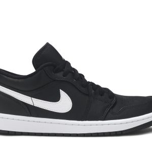 Køb Air Jordan 1 Low Sort AO9944-001 Kvinder Sko Online