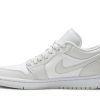 Køb Air Jordan 1 Low Spruce Aura CW1381-003 Sko til damer Online-1