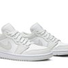 Køb Air Jordan 1 Low Spruce Aura CW1381-003 Sko til damer Online-4