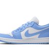 Køb Air Jordan 1 Low UNC AO9944-441 Sko til damer Online-1