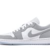 Køb Air Jordan 1 Low Wolf Grey DC0774-105 Sko til damer Online-1