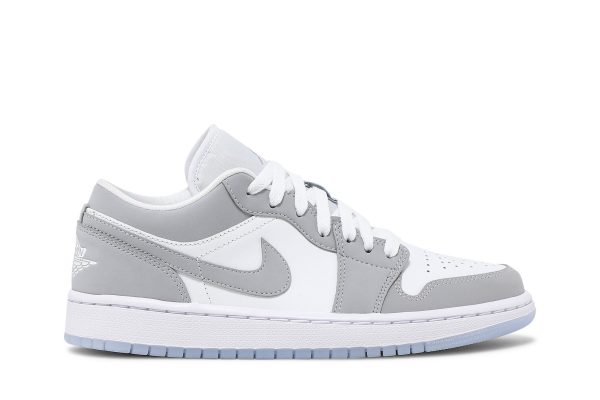 Køb Air Jordan 1 Low Wolf Grey DC0774-105 Sko til damer Online