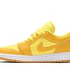 Køb Air Jordan 1 Low Yellow Strike DC0774-700 Sko til damer Online-1