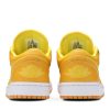 Køb Air Jordan 1 Low Yellow Strike DC0774-700 Sko til damer Online-3