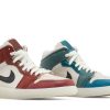 Køb Air Jordan 1 Mid Anti Gravity Machines DM9601-200 Sko til damer Online