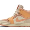 Køb Air Jordan 1 Mid Apricot DH4270-800 Sko til damer Online-1