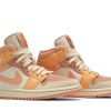 Køb Air Jordan 1 Mid Apricot DH4270-800 Sko til damer Online-4