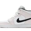 Køb Air Jordan 1 Mid Barely Rose BQ6472-500 Sko til damer Online-1