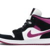 Køb Air Jordan 1 Mid Cactus Flower BQ6472-005 Sko til damer Online-1