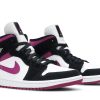 Køb Air Jordan 1 Mid Cactus Flower BQ6472-005 Sko til damer Online-4