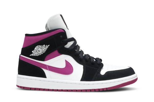 Køb Air Jordan 1 Mid Cactus Flower BQ6472-005 Sko til damer Online