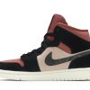 Køb Air Jordan 1 Mid Canyon Rust BQ6472-202 Sko til damer Online-1