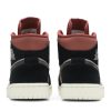 Køb Air Jordan 1 Mid Canyon Rust BQ6472-202 Sko til damer Online-3