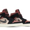 Køb Air Jordan 1 Mid Canyon Rust BQ6472-202 Sko til damer Online-4