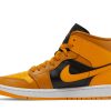 Køb Air Jordan 1 Mid Chutney BQ6472-700 Sko til damer Online-1