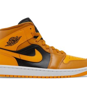 Køb Air Jordan 1 Mid Chutney BQ6472-700 Sko til damer Online