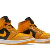 Køb Air Jordan 1 Mid Chutney BQ6472-700 Sko til damer Online-4