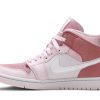 Køb Air Jordan 1 Mid Digital Pink CW5379-600 Sko til damer Online-1